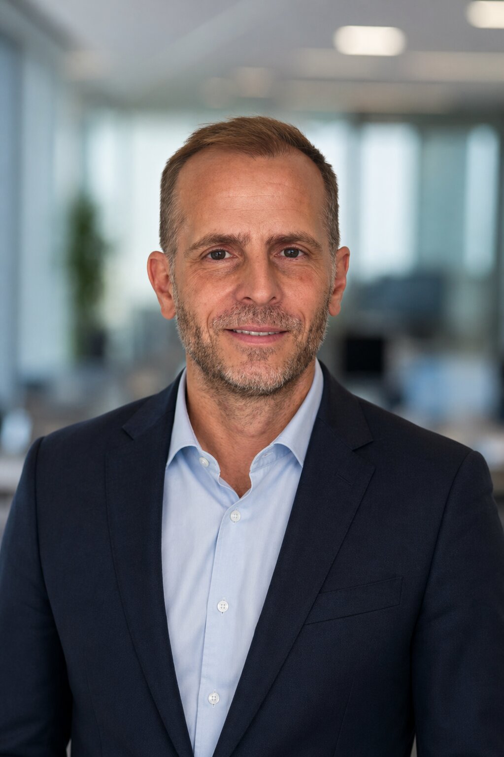 Andreas Baur, Geschäftsführer Ingenieurbüro Baur