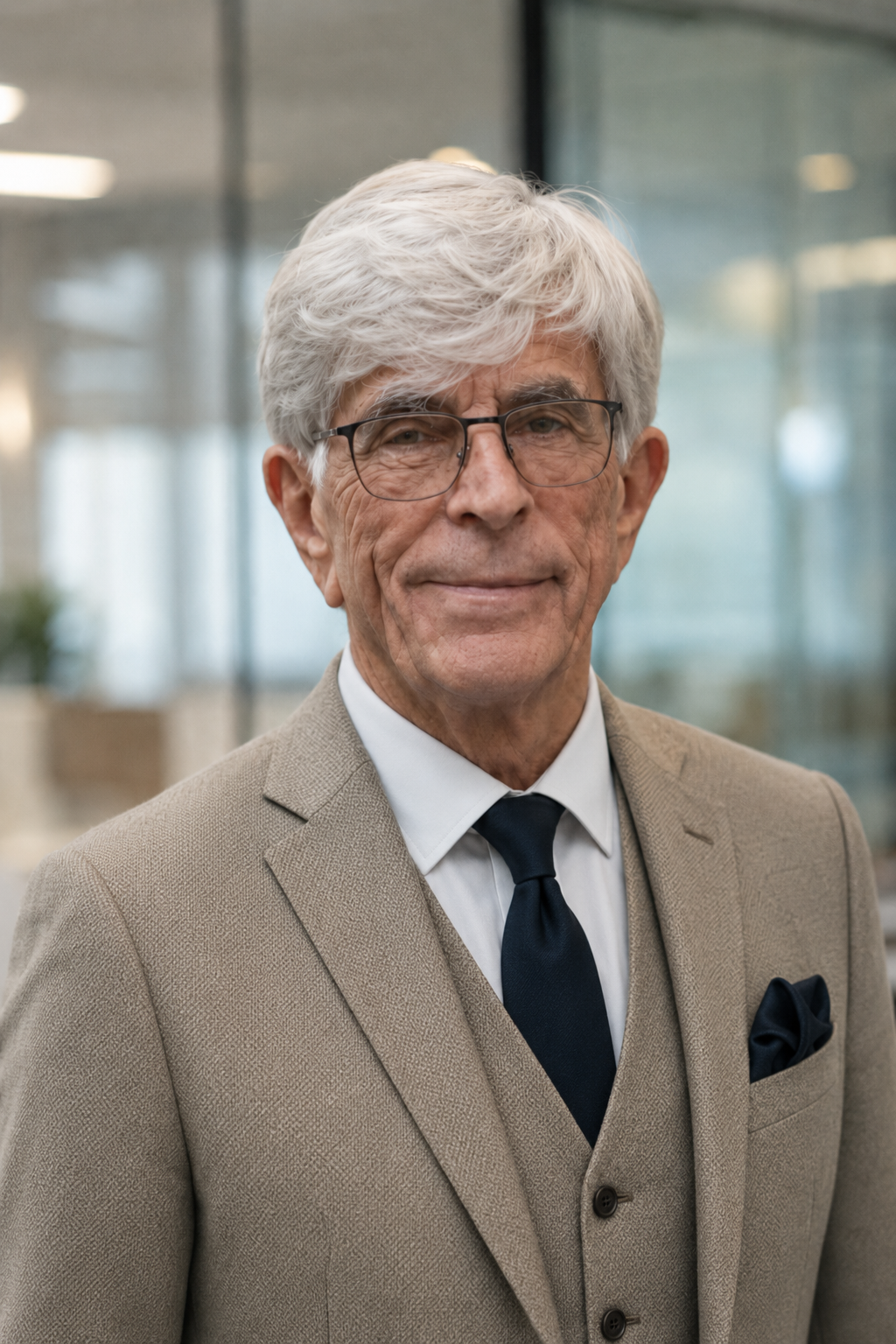 Norbert Baur, Gründer des Ingenieurbüros Baur