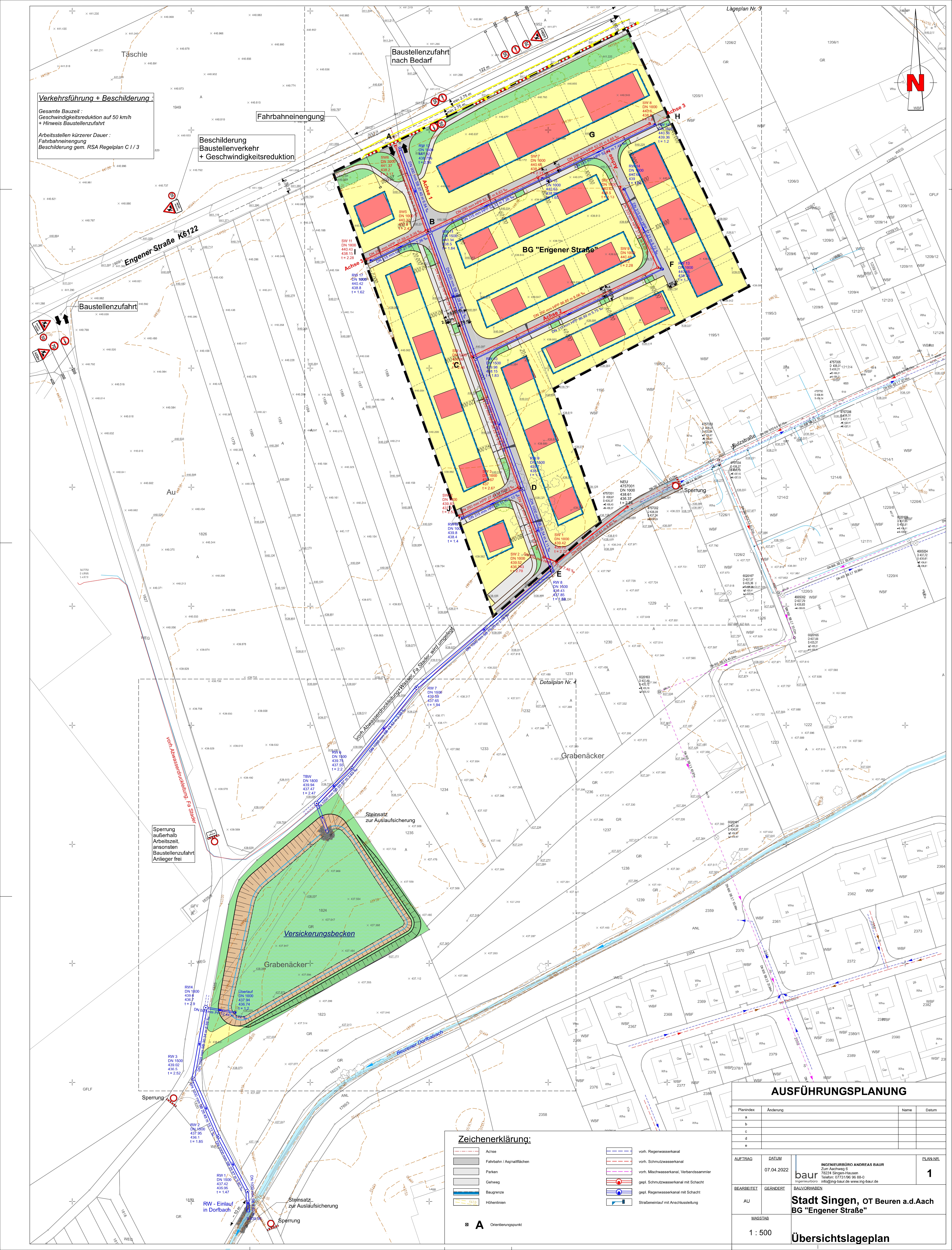 Lageplan