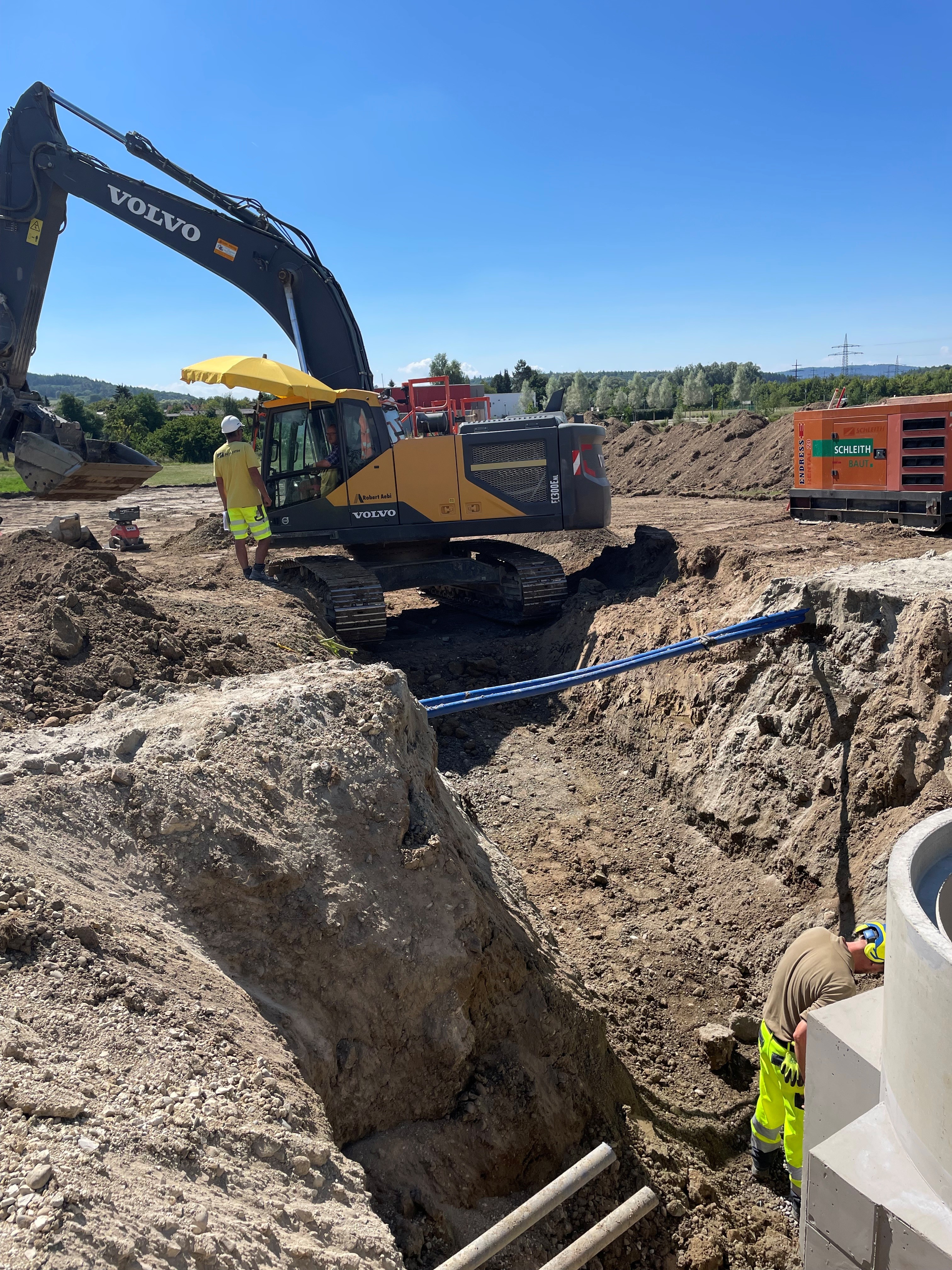 Baustelle