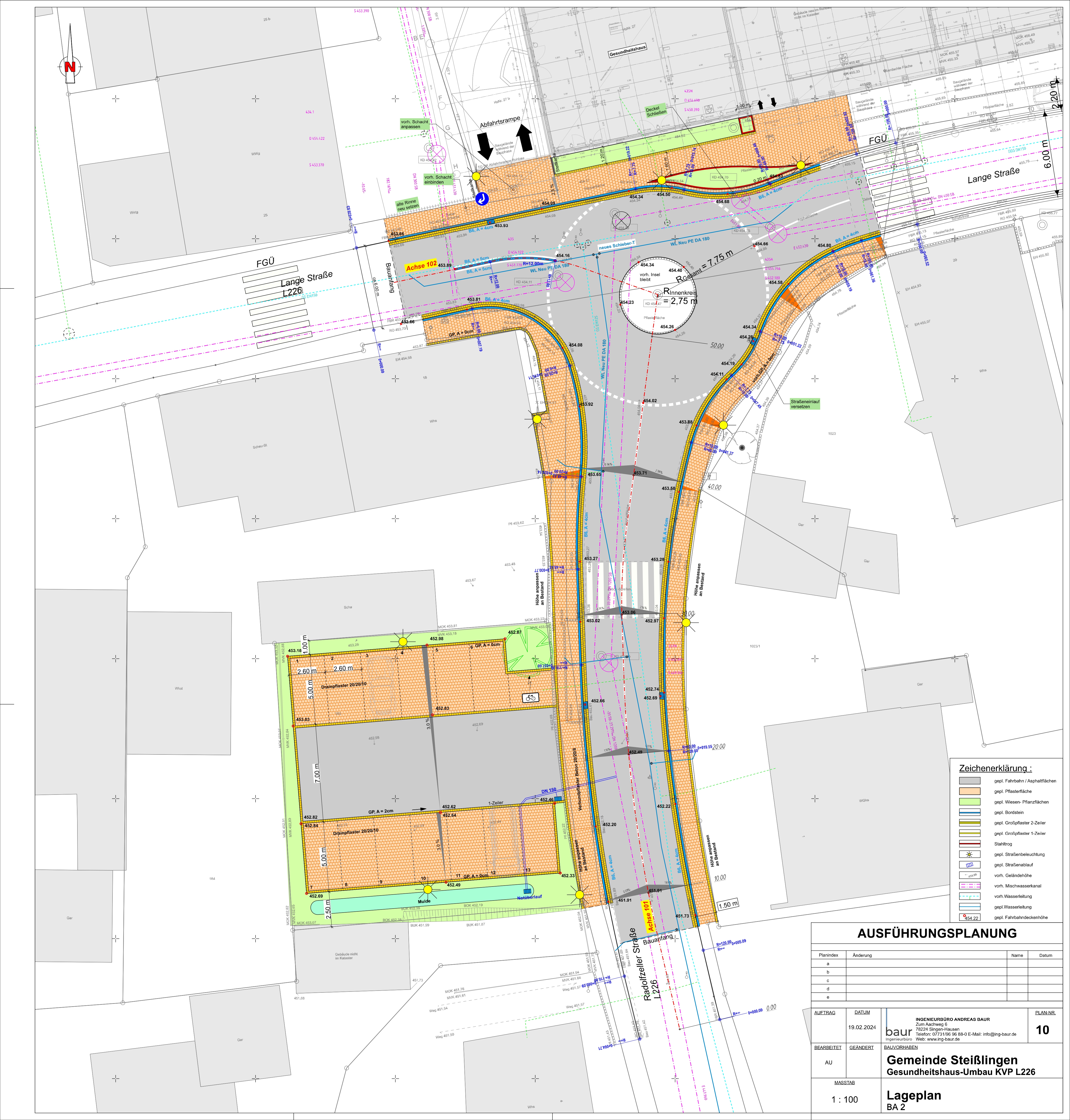 Lageplan