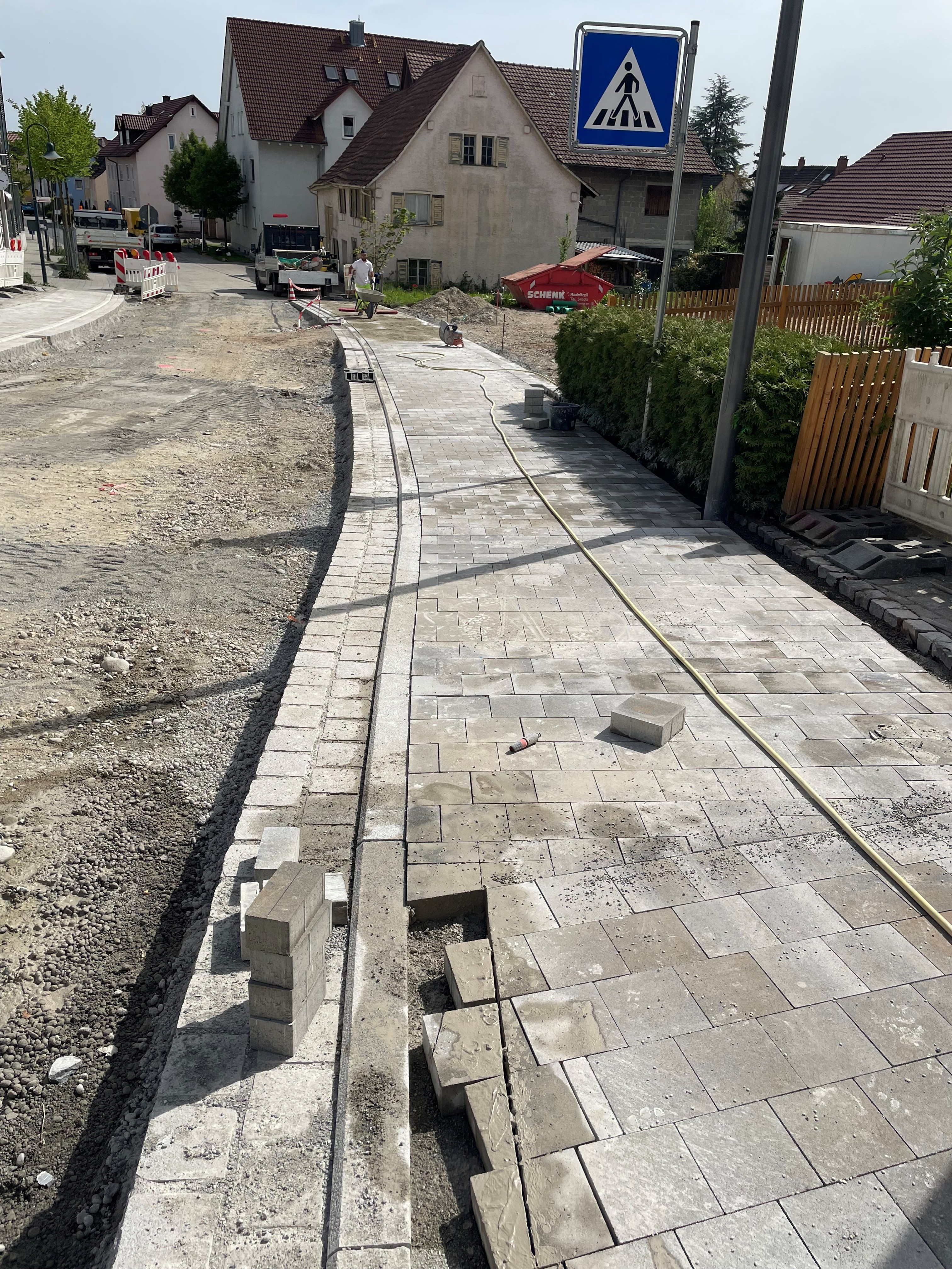 Baustelle