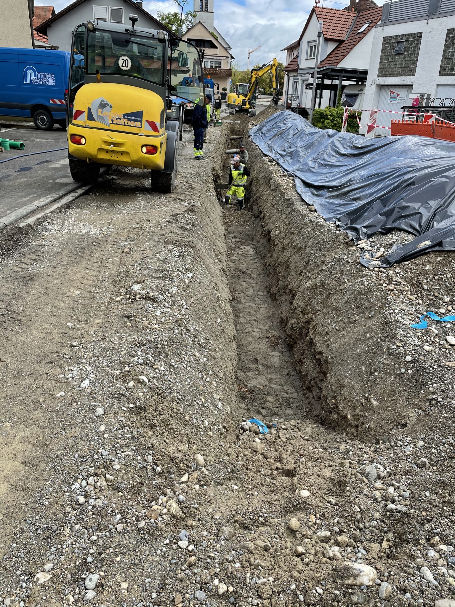 Baustelle