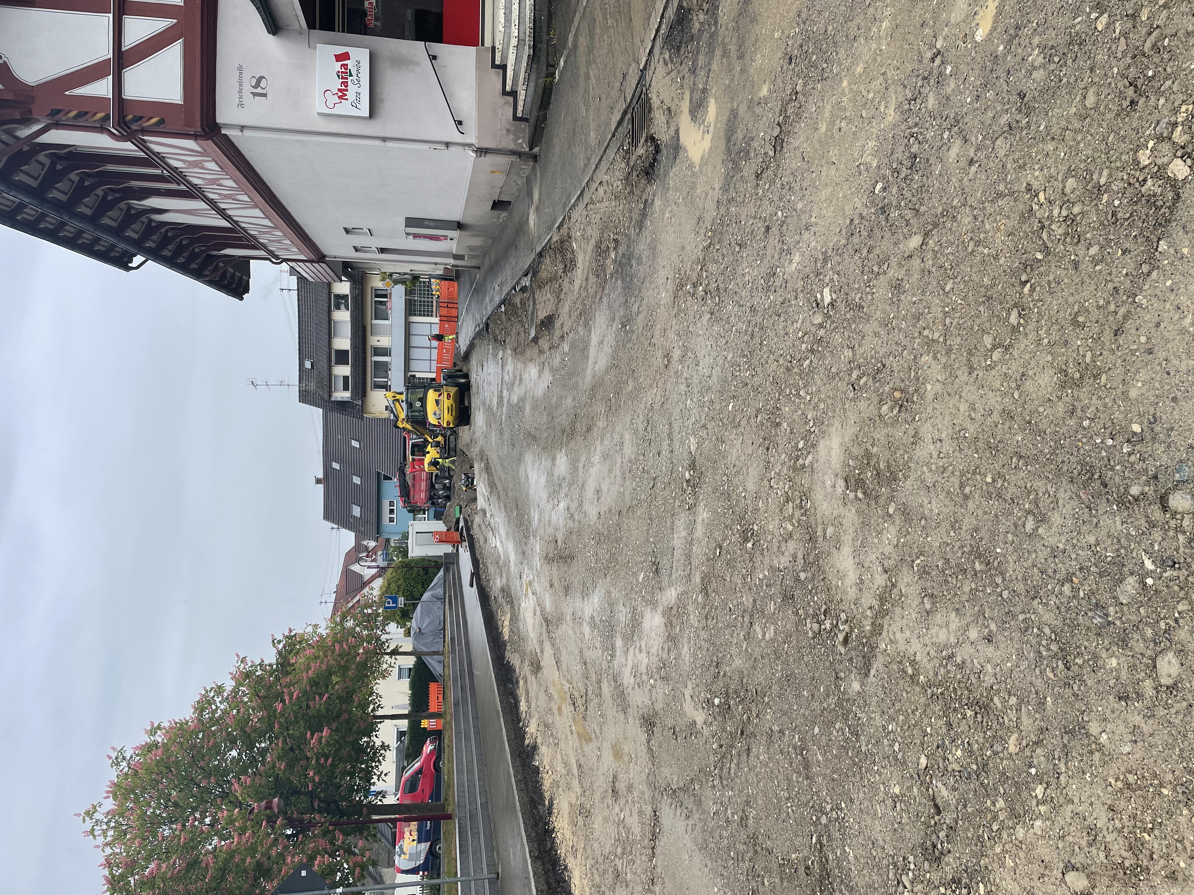Baustelle