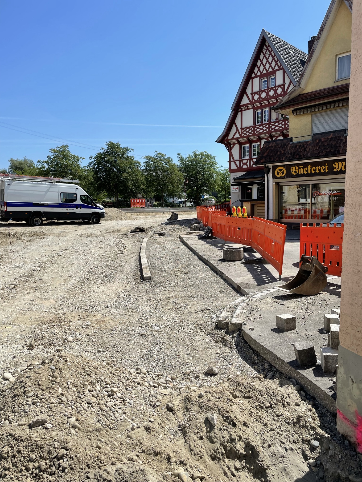 Baustelle