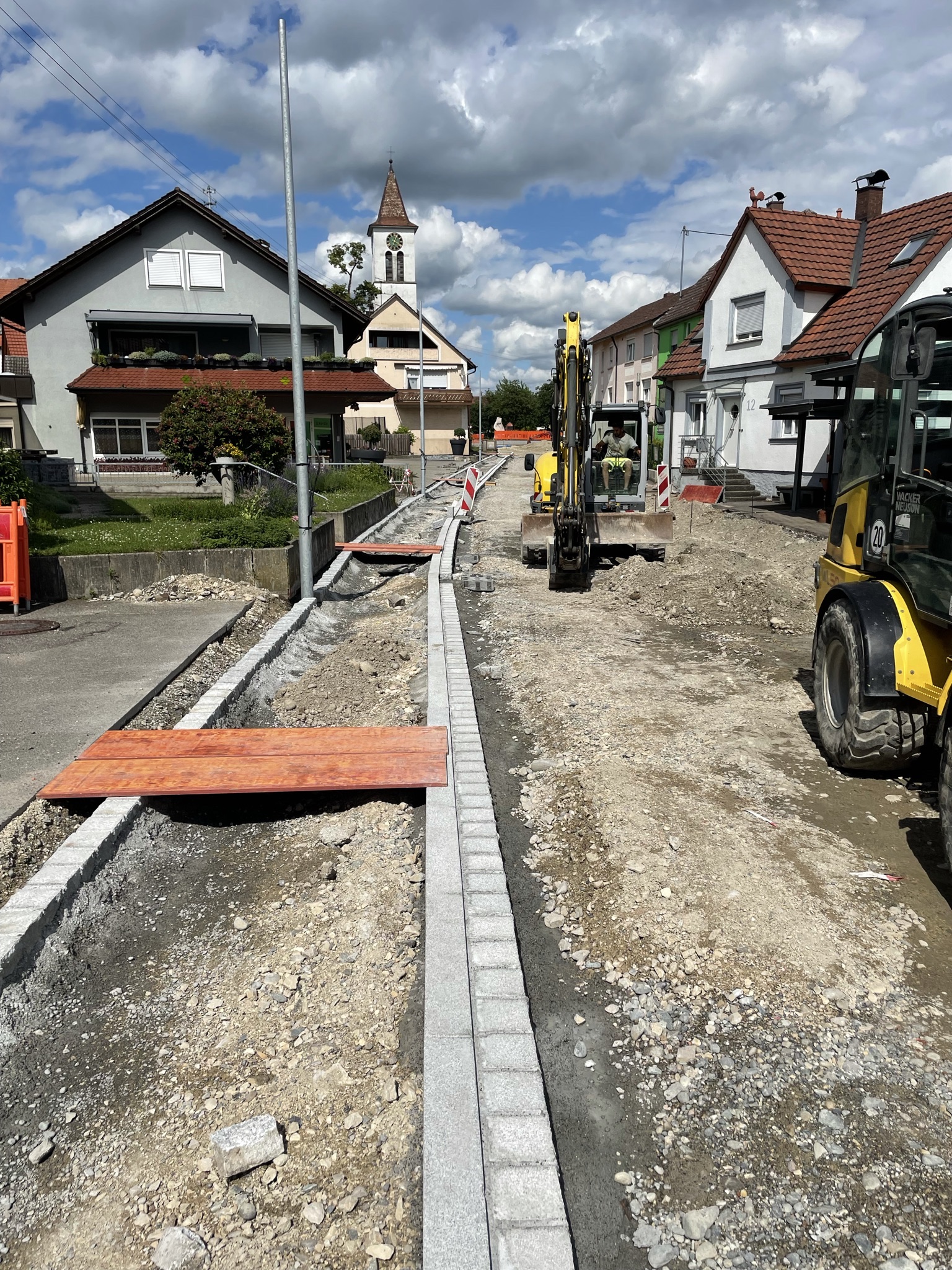 Baustelle