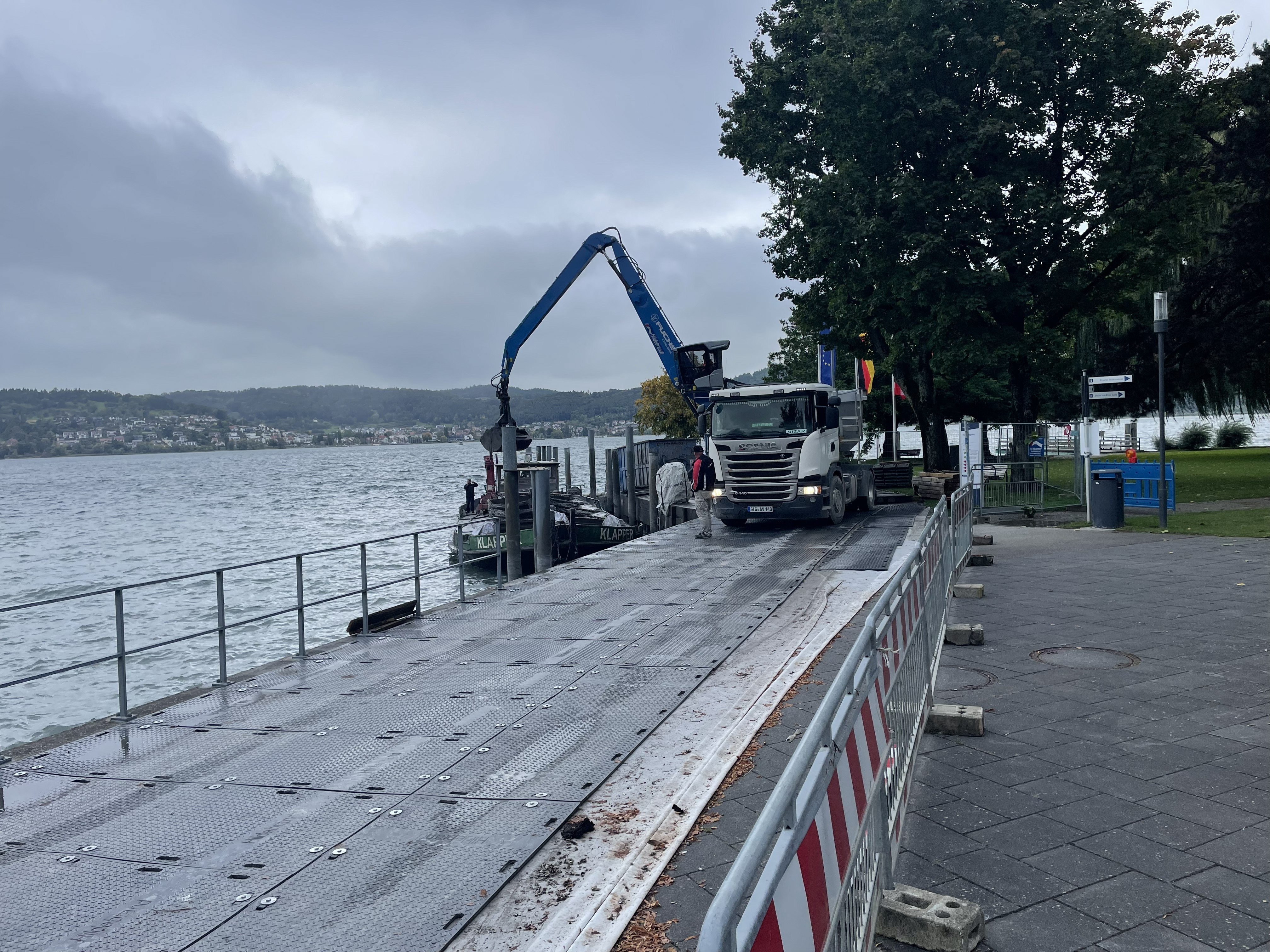 Hafenanlage